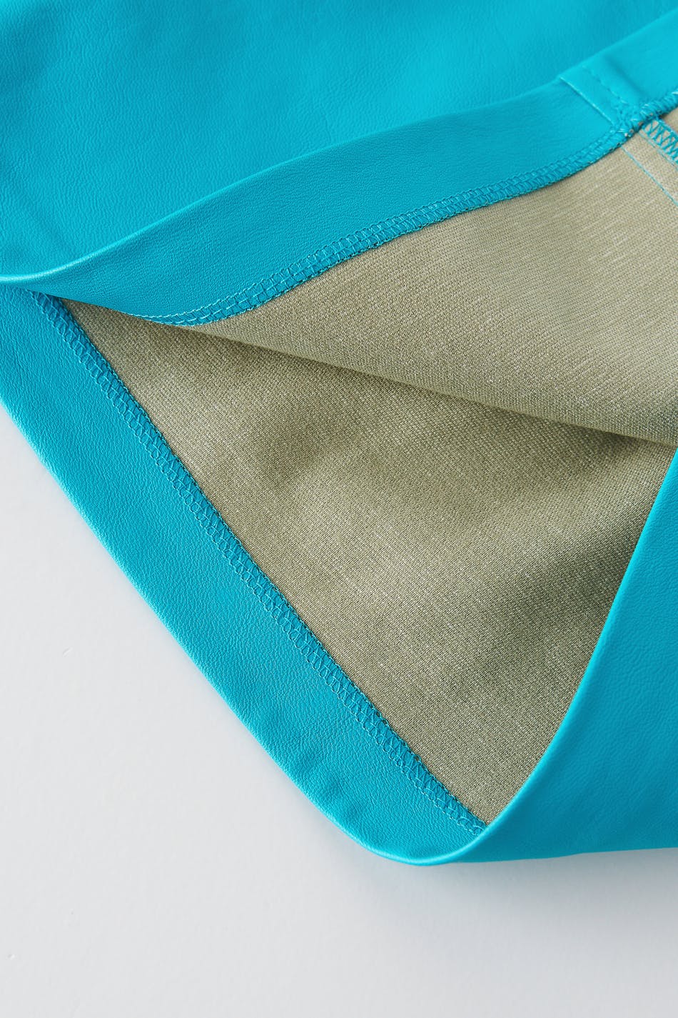 Melia pu skirt
