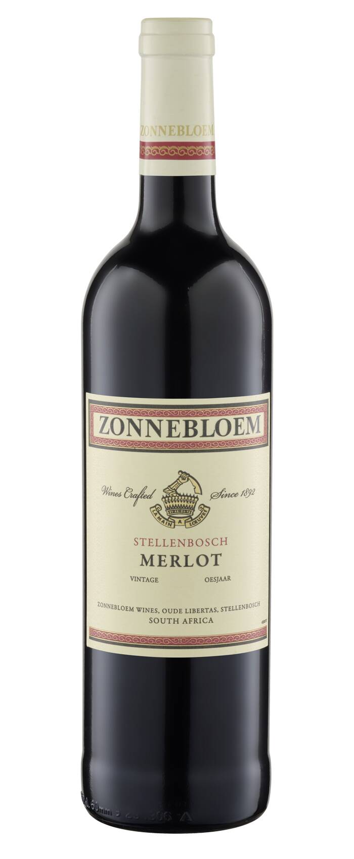 Weingut Zonnebloem Merlot 2020