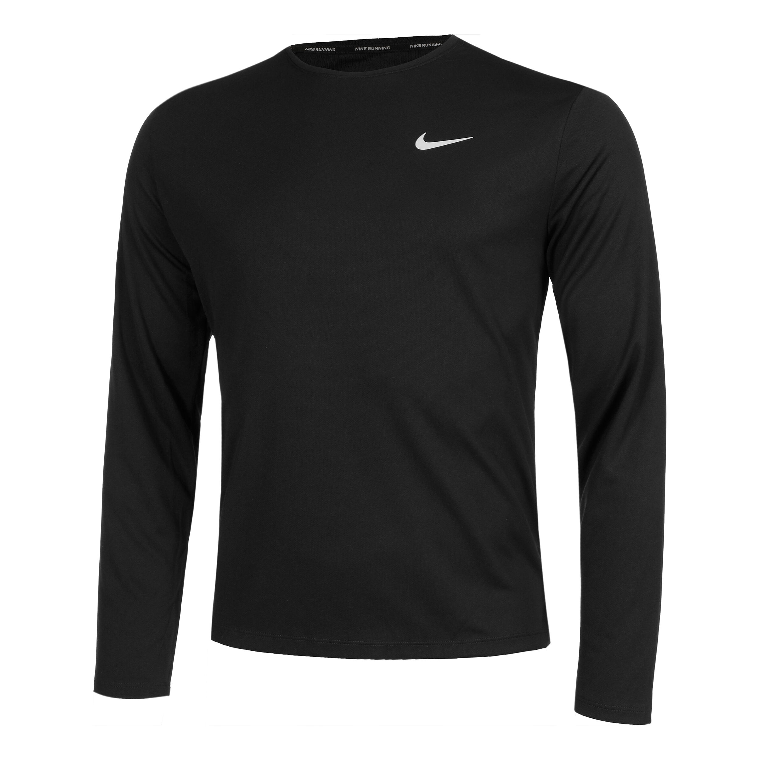 Dri-Fit Miler Dri-Fit UV Miler Lauftop Herren - Schwarz