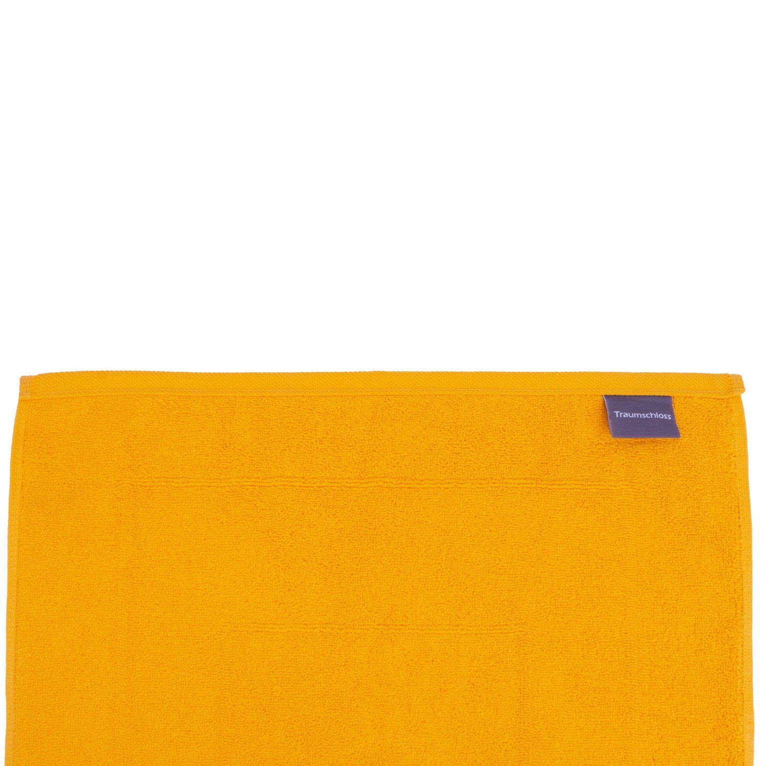 Badematte Frottier-Line Traumschloss, Höhe 5 mm, 100% Baumwolle, fußbodenheizungsgeeignet, Baumwolle, rechteckig, beidseitig verwendbar