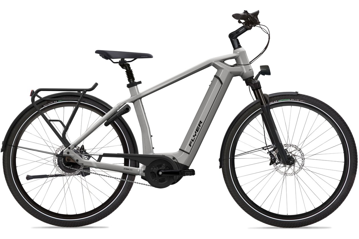 Flyer Gotour6 3.40 - 500 Wh - 2022 - 28 Zoll - Diamant