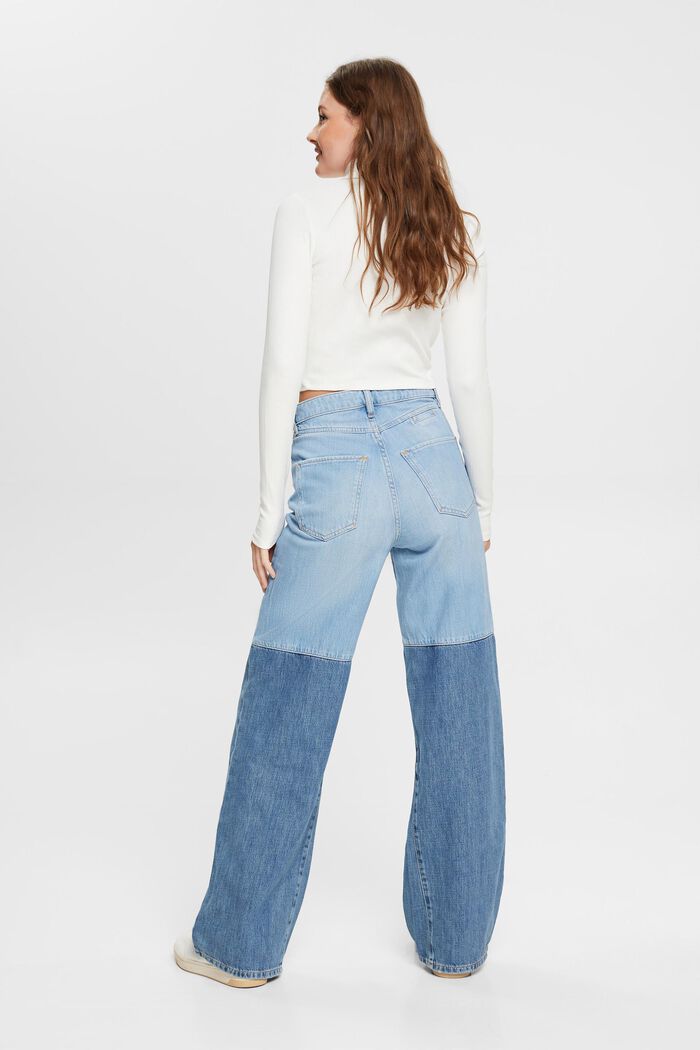 Jeans aus gemischtem Denim