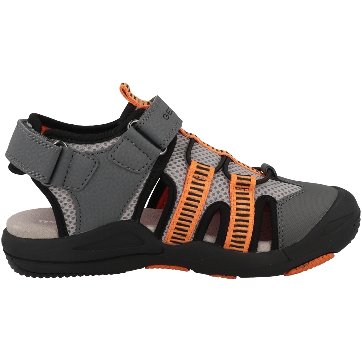 Geox J S.Kyle A Sandale grau