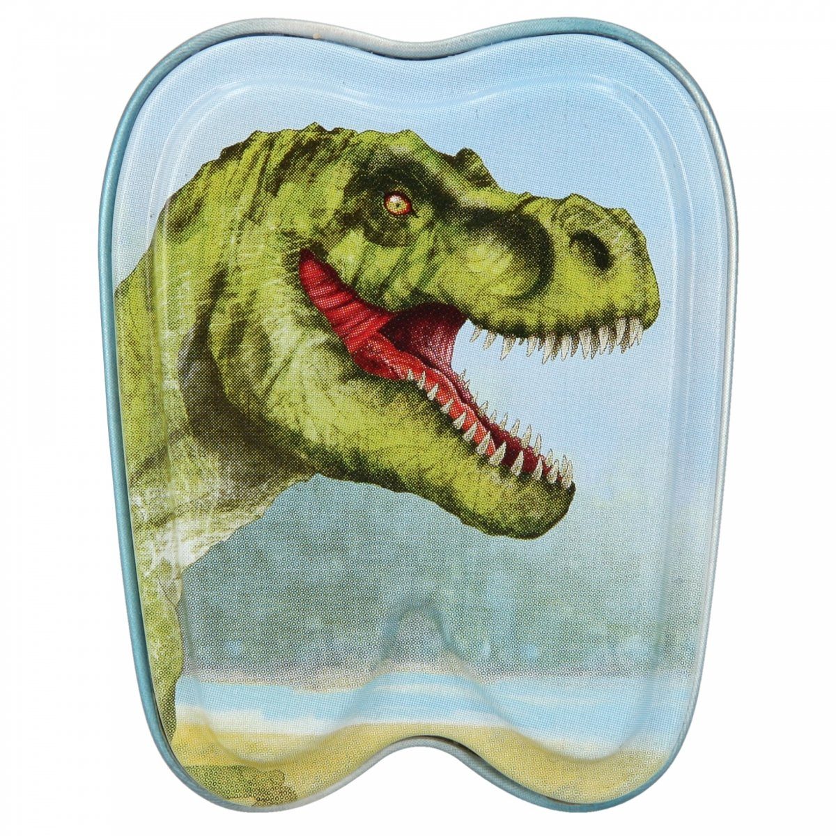 Depesche Zahndose Dino World Blechdöschen