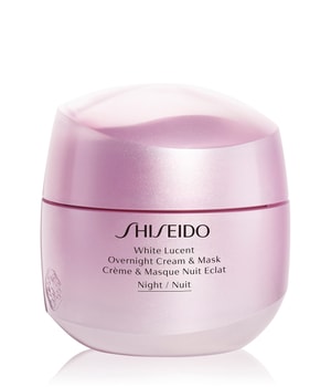 Shiseido White Lucent Overnight Cream & Mask Gesichtsmaske-75 ml
