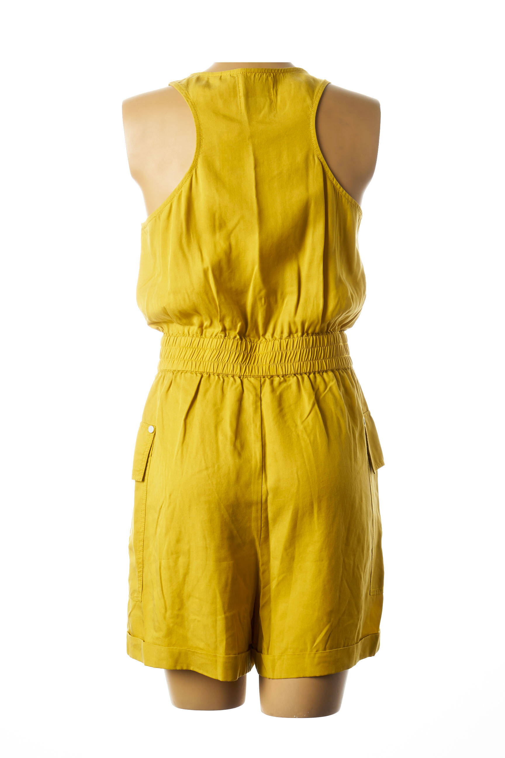 Superdry Combi Shorts Femme couleur jaune