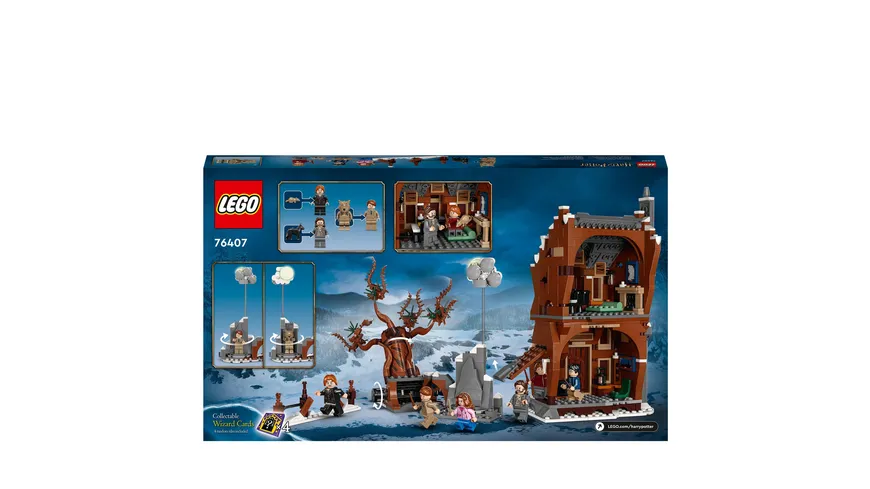 LEGO Harry Potter 76407 Heulende Hütte und Peitschende Weide