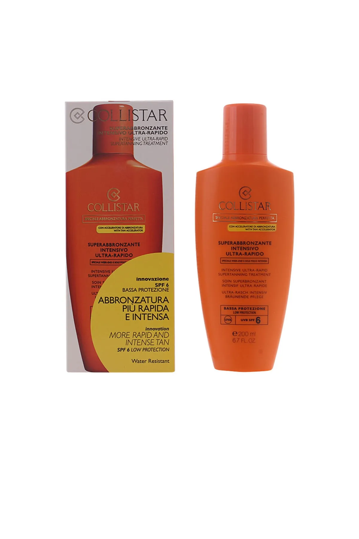 Collistar  Super-Intensiv-Sonnenschutzmittel Ultrarrápido Spf6 Collistar 200 ml