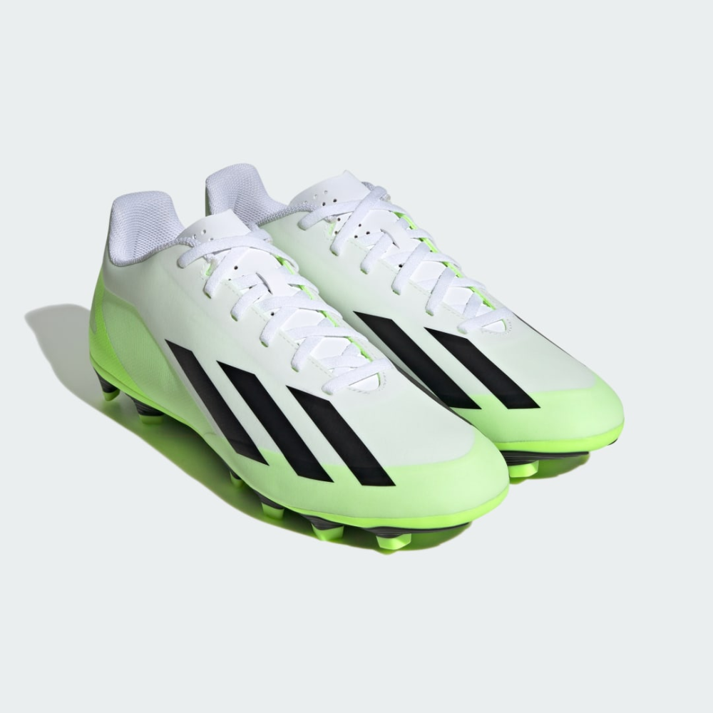 adidas X Crazyfast.4 FxG HQ4535 / weiss