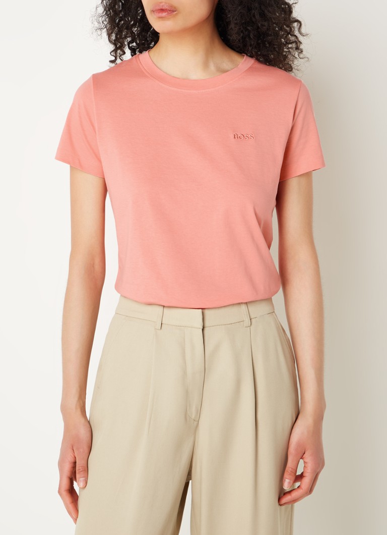 HUGO BOSS Esogo T-shirt with logo embroidery