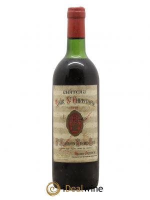 Saint-Émilion Grand Cru  1975 - Lot de 1 Bouteille