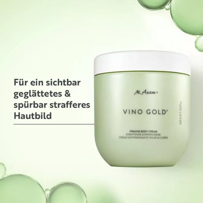 VINO GOLD Straffende Körpercreme XXL