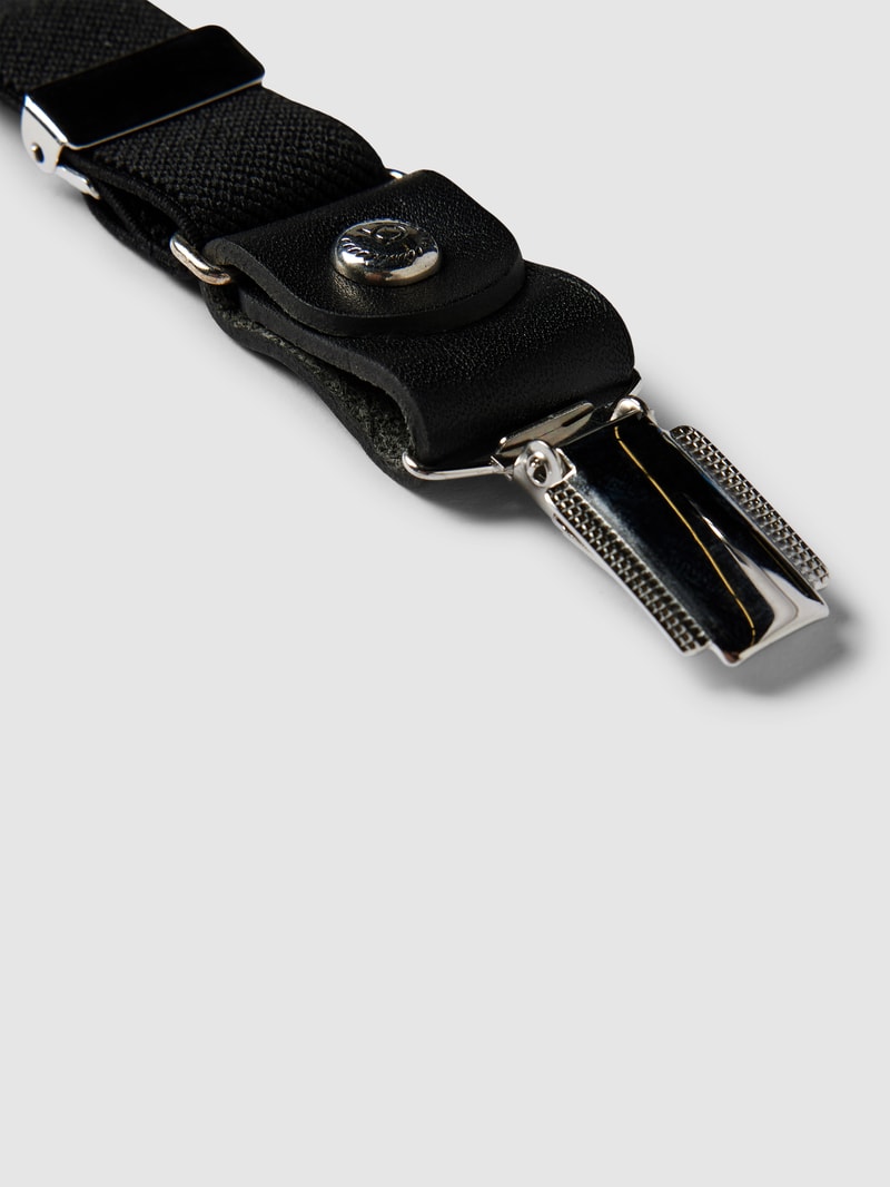Hosenträger in Y-Form in schwarz