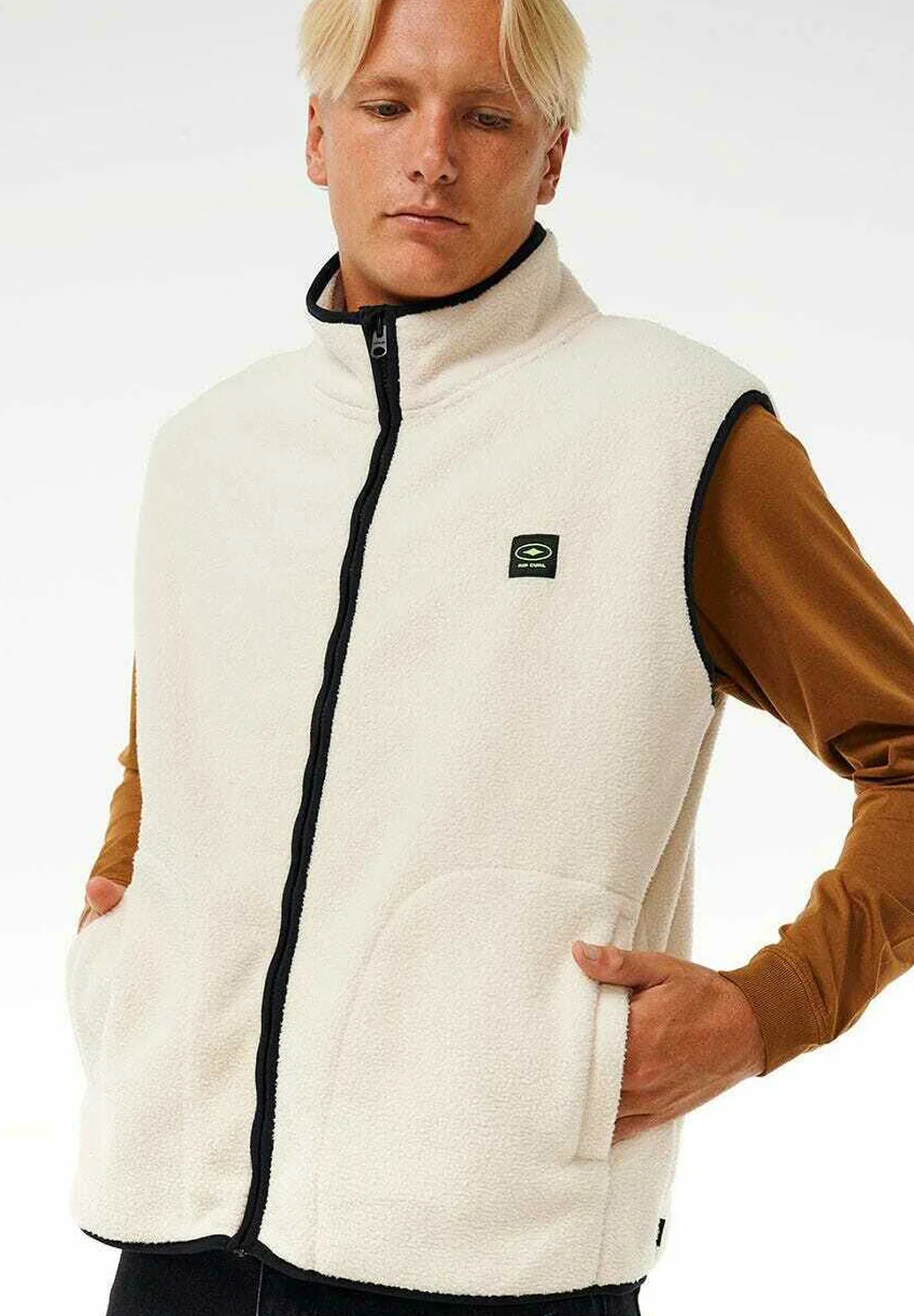 Rip Curl QSP POLAR - Sin mangas