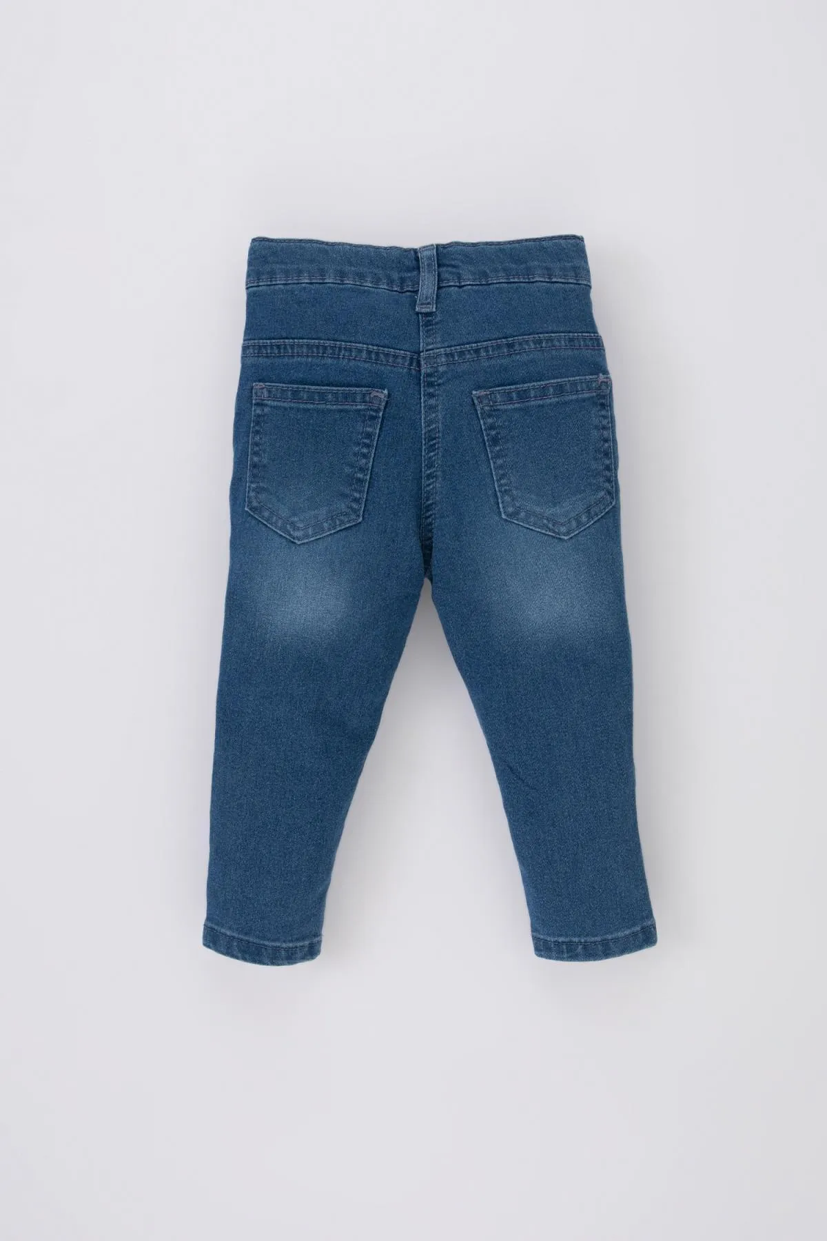 DeFacto  Baby-Mädchen 3D Jeanshose mit geradem Bein B0064a523wn