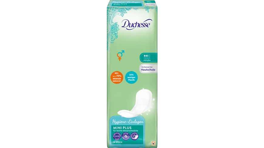 Duchesse Hygiene-Einlagen, Mini Plus
