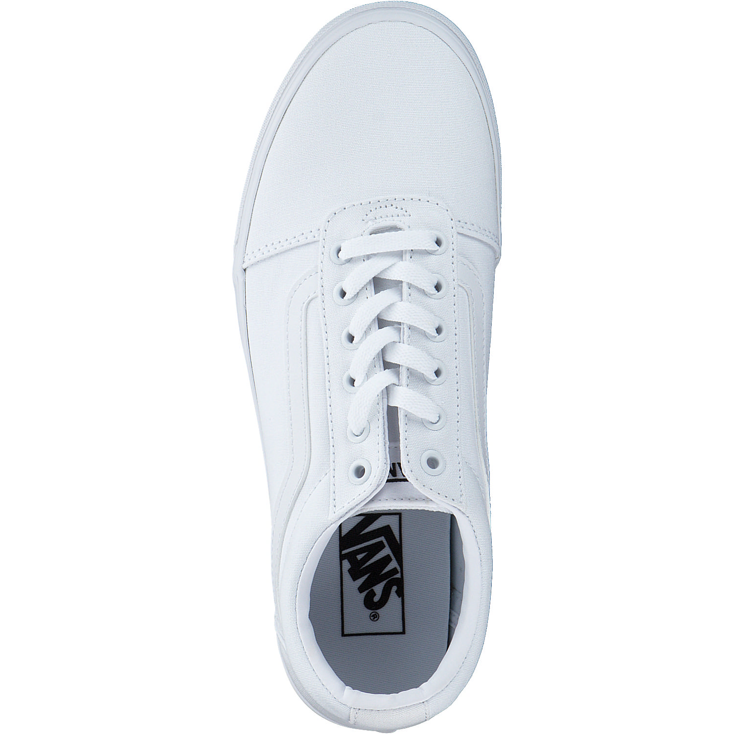 Vans Ward VN0A3IUN, Schnürschuhe, Damen, Weiß