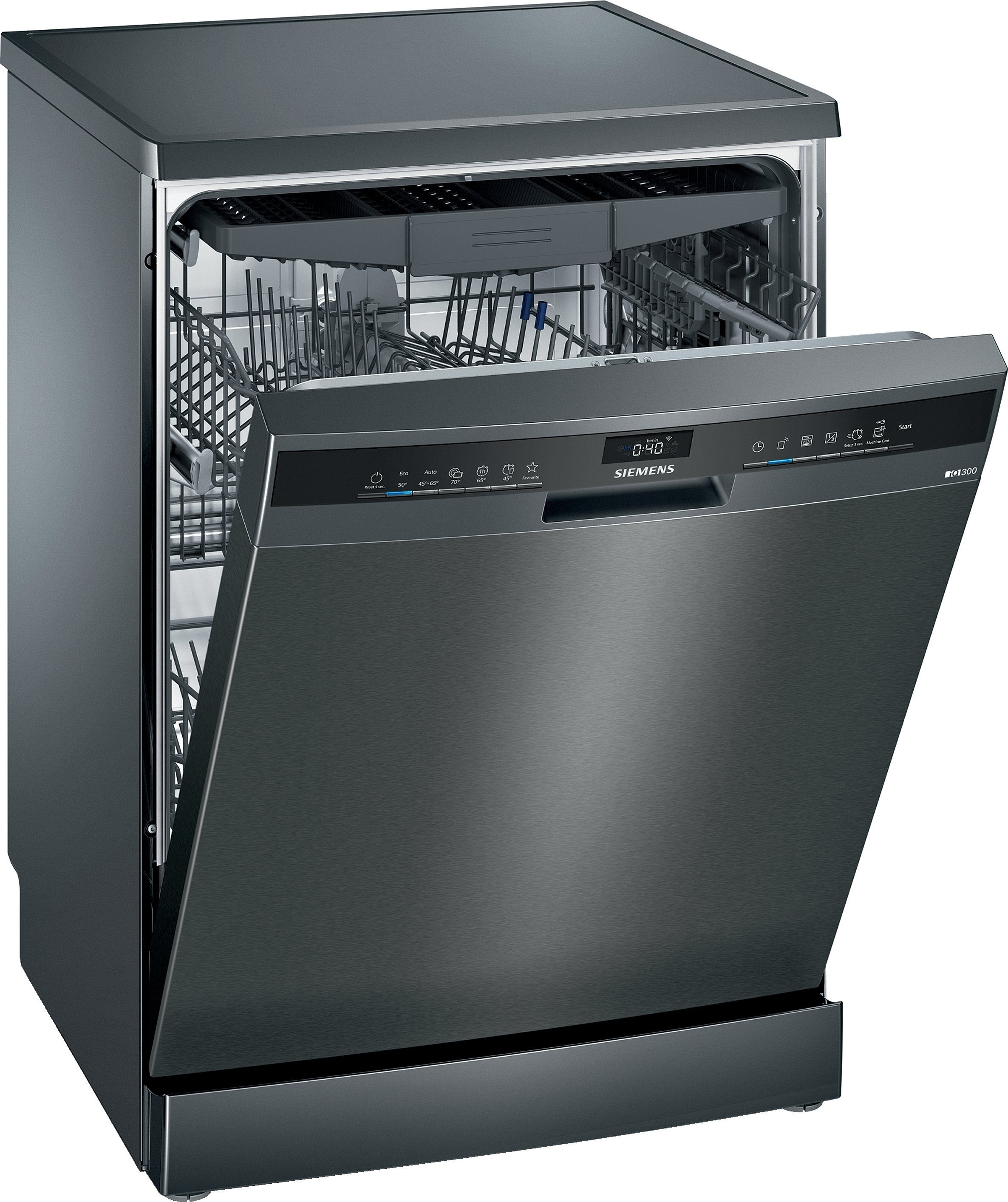 SIEMENS Standgeschirrspüler iQ300, SN23EC14CE, 13 Maßgedecke