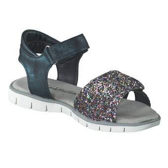 Barbarella Sandale in blau