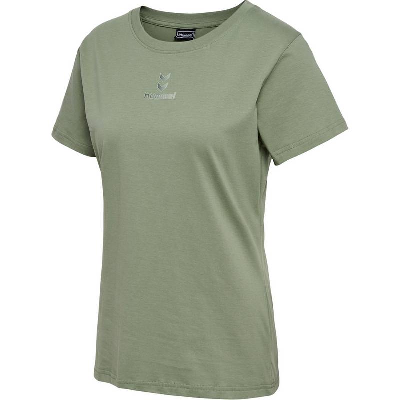 hummel hmlACTIVE CHEVRONS CO TEE S/S WOMAN T-Shirt Damen