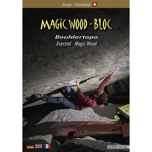 MAGIC WOOD - BLOC - Kletterführer