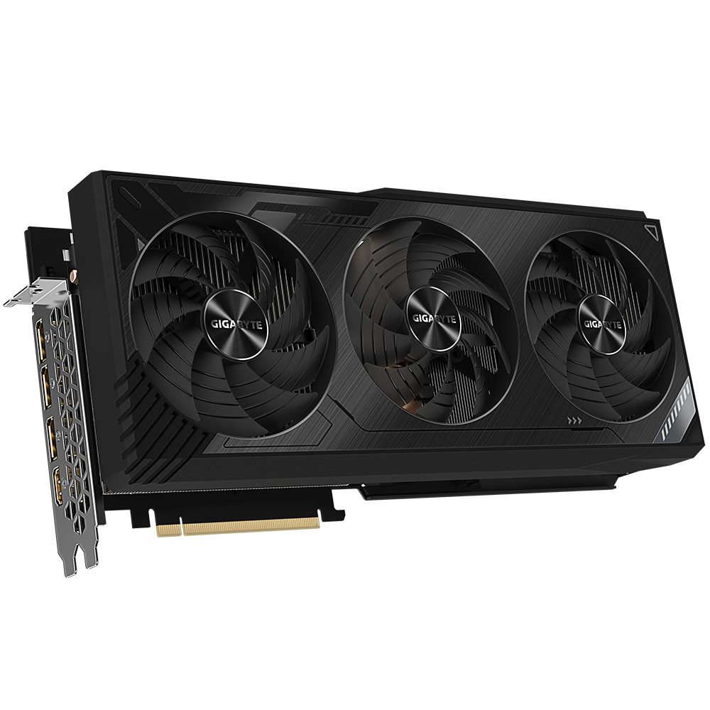 Gigabyte GeForce RTX™ 4090 WINDFORCE 24G Grafikkarte (24 GB, GDDR6X)