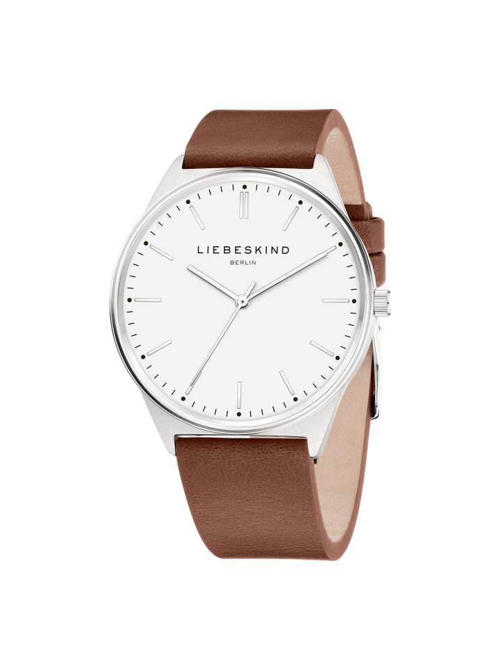 LIEBESKIND BERLIN Armbanduhr in braun günstig kaufen onesize