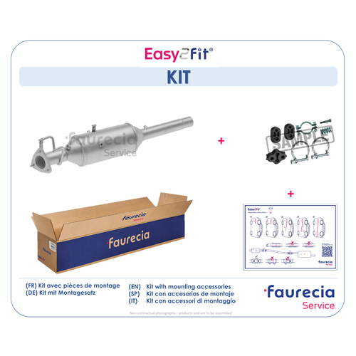 FAURECIA RUSSFILTER FS15923S - ATU