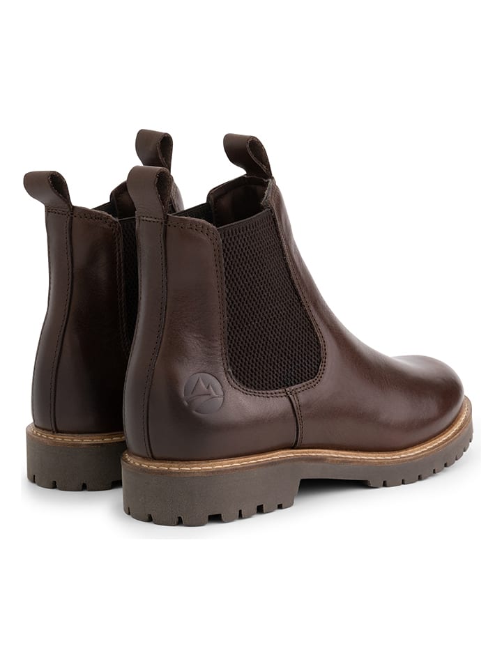 TRAVELIN' Leder-Chelsea-Boots 