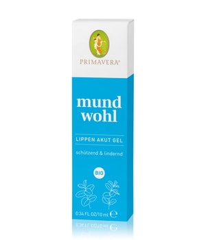 Primavera Mundwohl Lippen Akut Gel Bio Lippenbalsam-10 ml