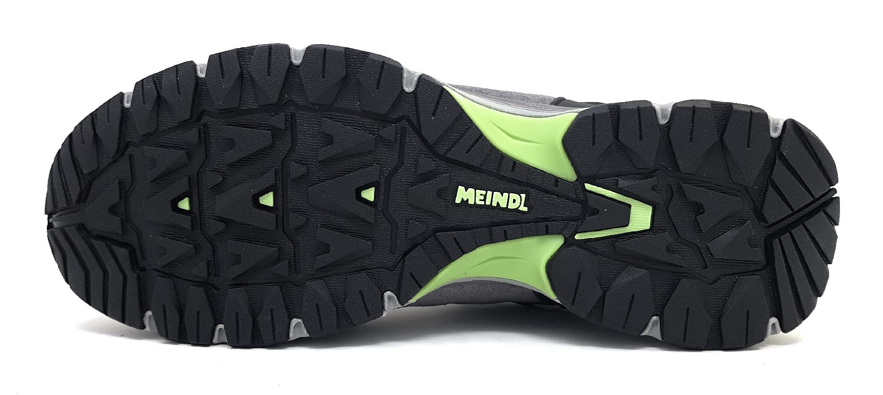 Meindl Ontario Lady GTX 3937-22 Grau 22 Lemon/Anthrazit