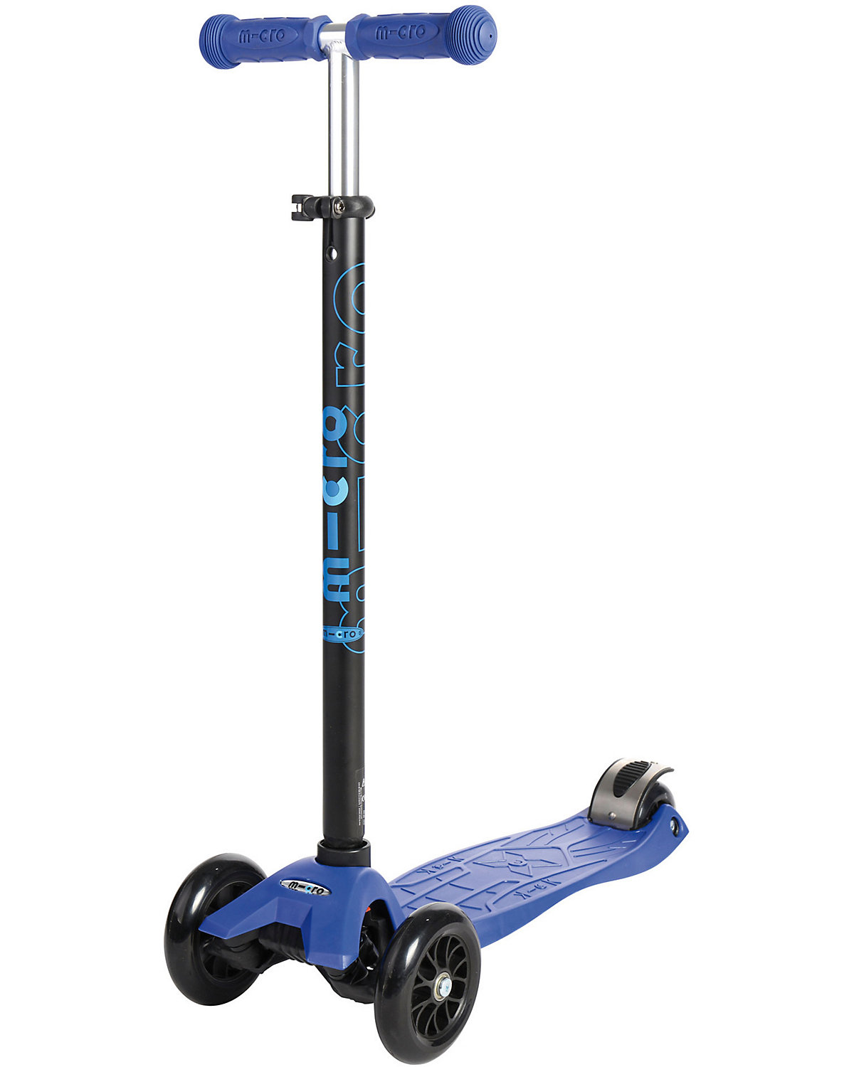 Twist-Scooter maxi micro mit T-Lenker, blau