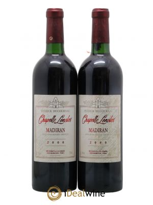 Madiran Chapelle Lenclos 2000 - Lot de 2 Bouteilles