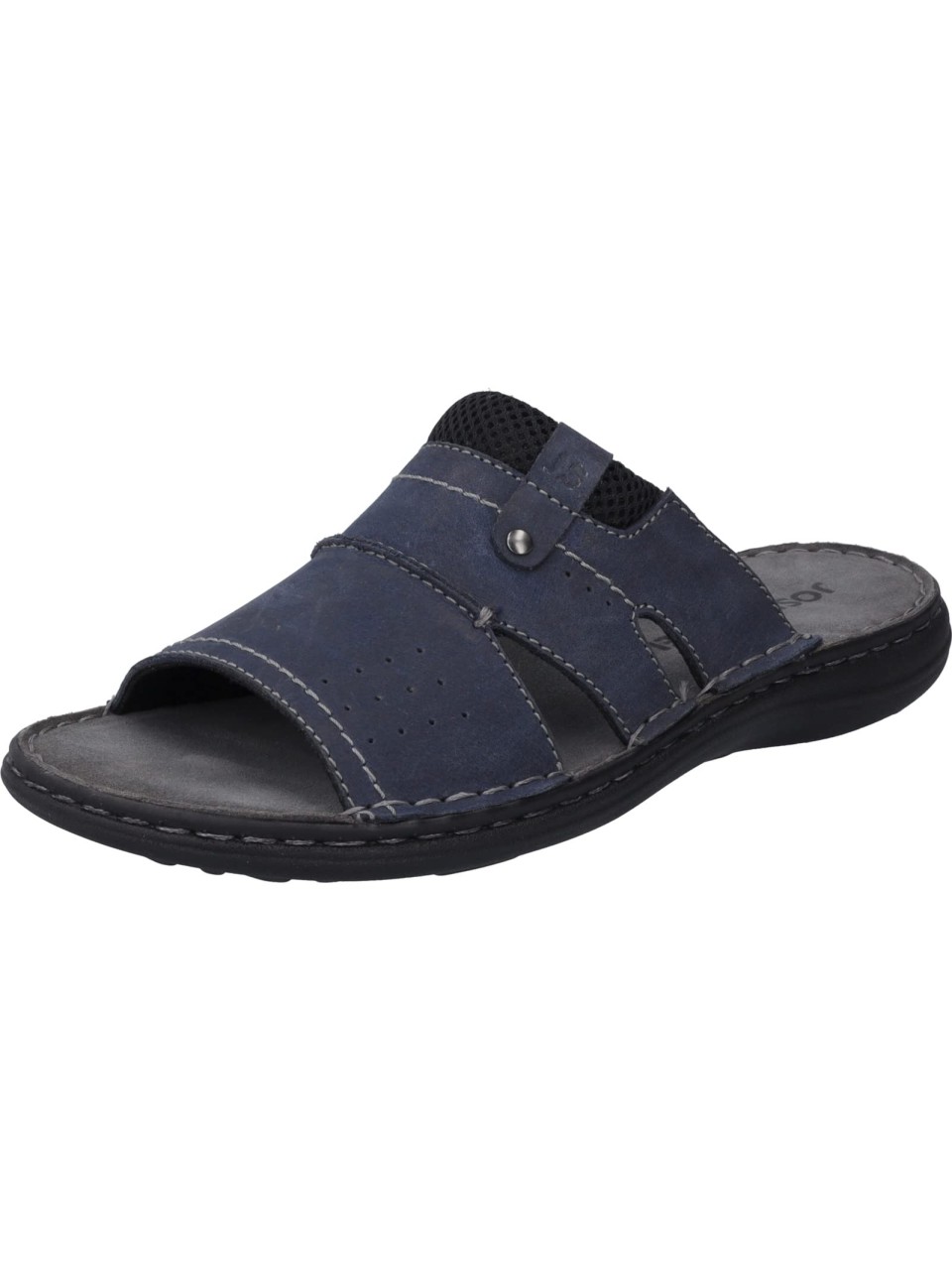 JOSEF SEIBEL Pantoletten blau