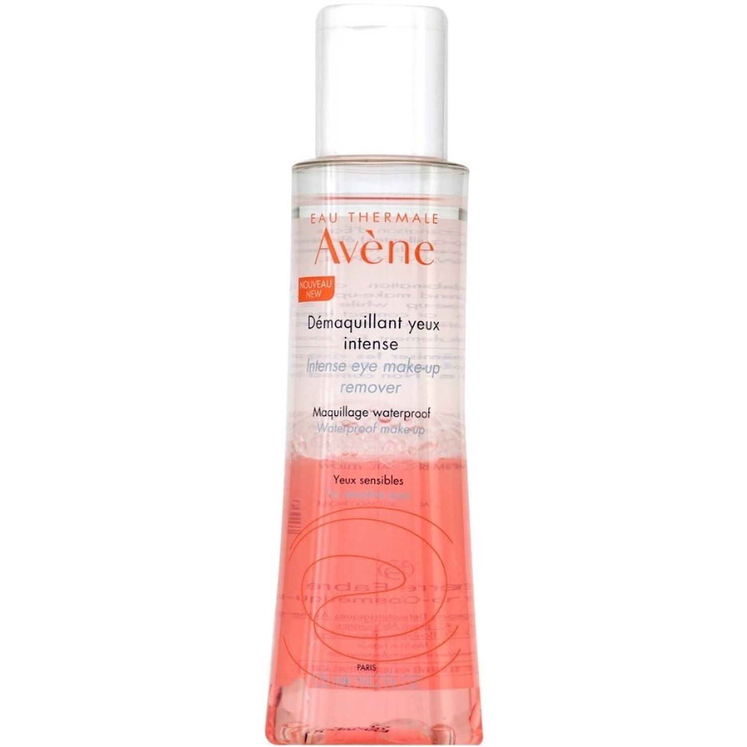 Eau Thermale Avène Démaquillant Yeux Intense Maquillage Waterproof - Yeux Sensibles 125 ml