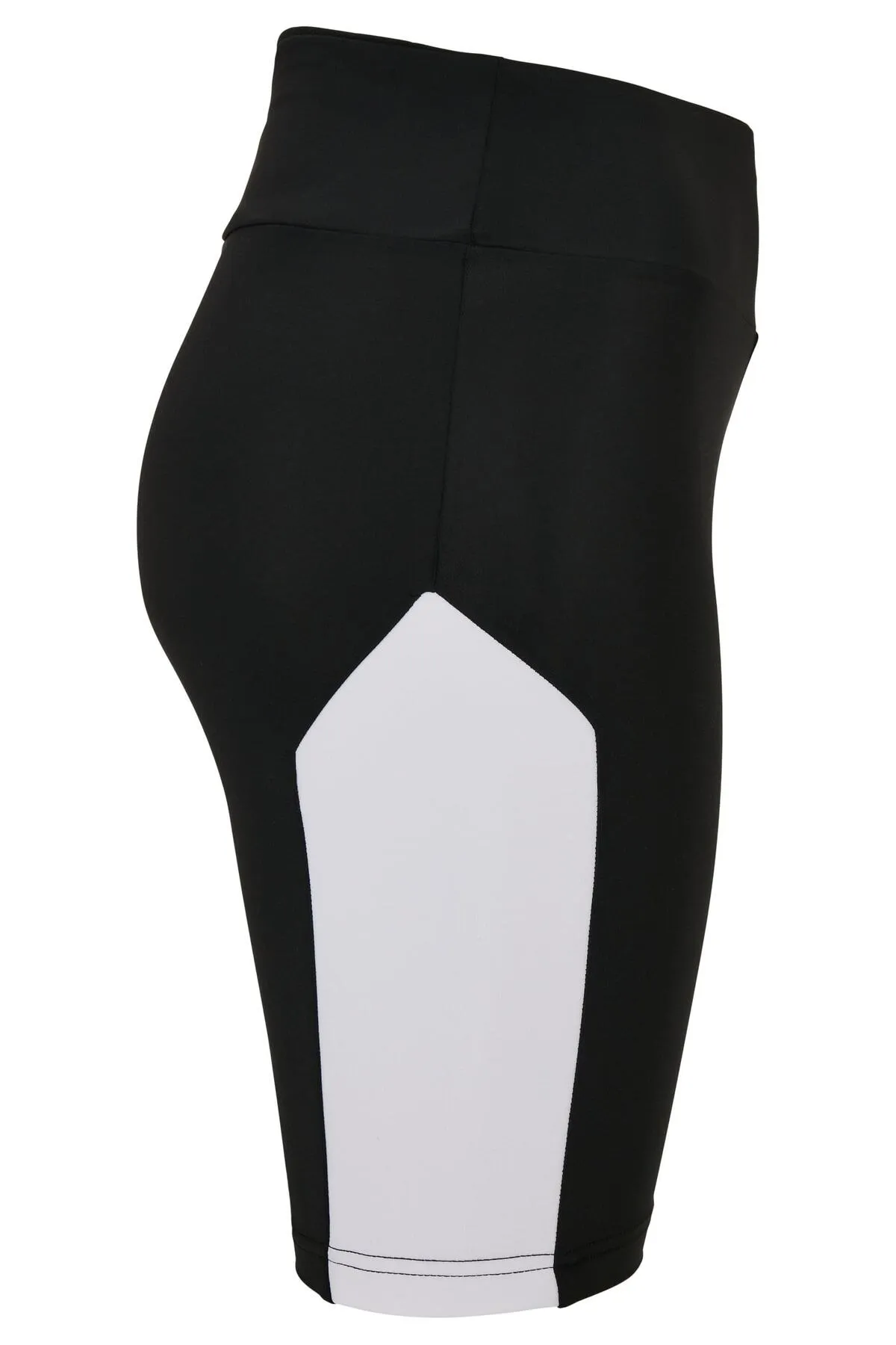 Urban Classics  Kurze Sporthose - Schwarz - Hoher Bund