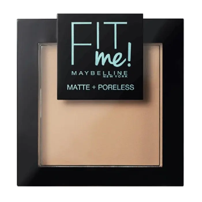 „Maybelline Fit Me Matt & Poreless“ veido pudra, 120 Classic Ivory