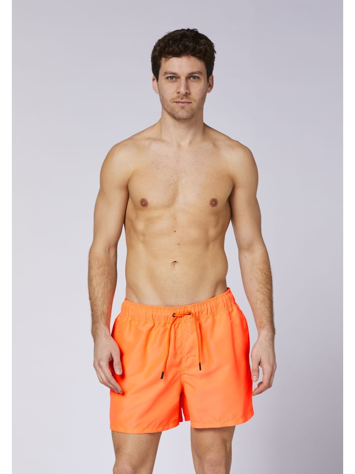 Chiemsee Badeshorts in Orange günstig kaufen