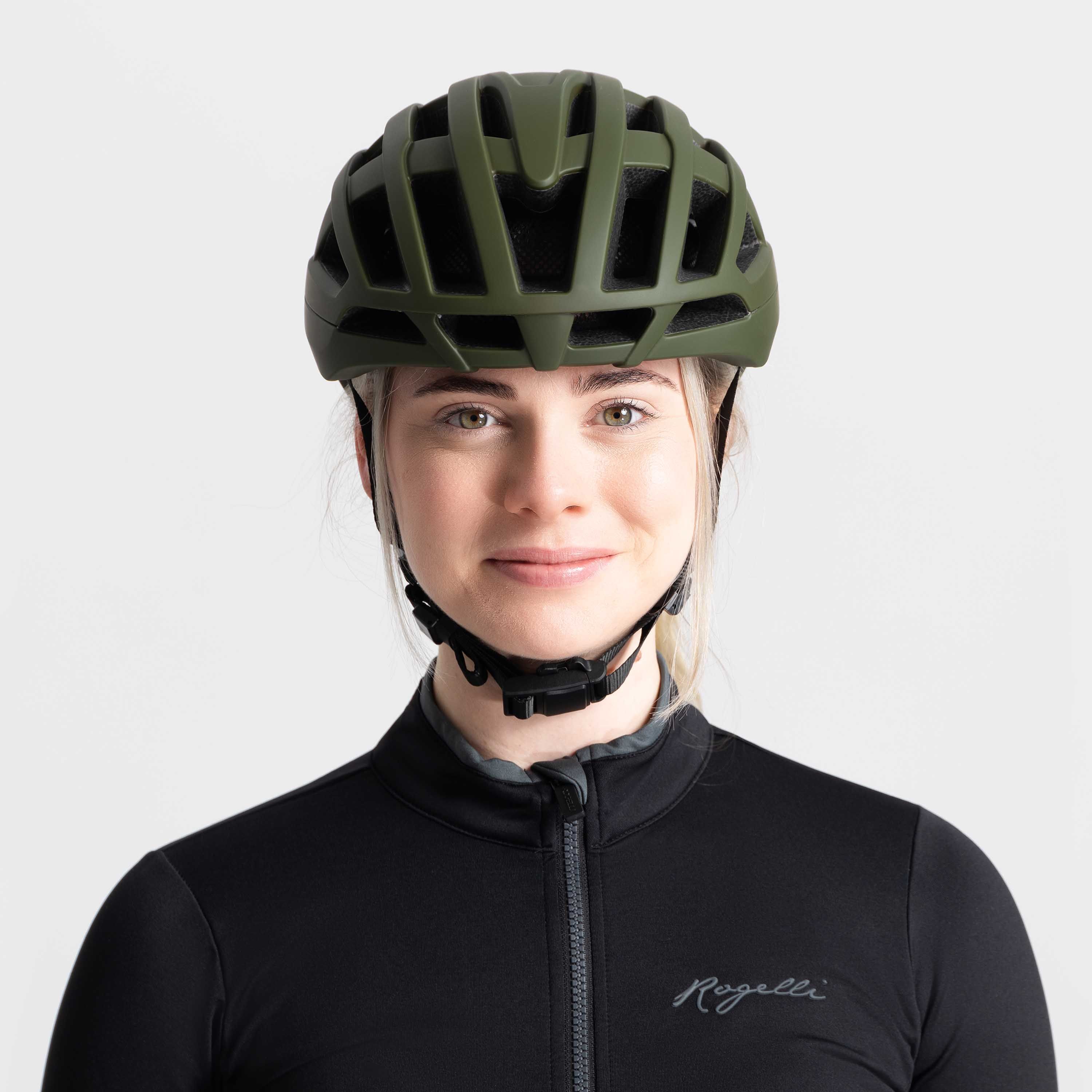 Rogelli Deiro Grün Unisex Fahrradhelm