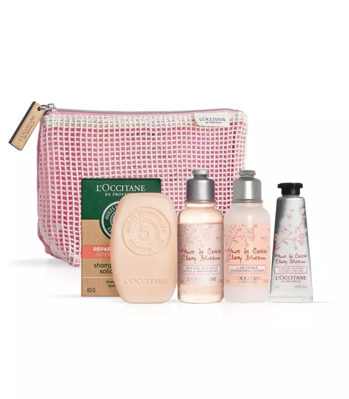 TROUSSE PAUSE FLEURIE Coffret Fleur de Cerisier