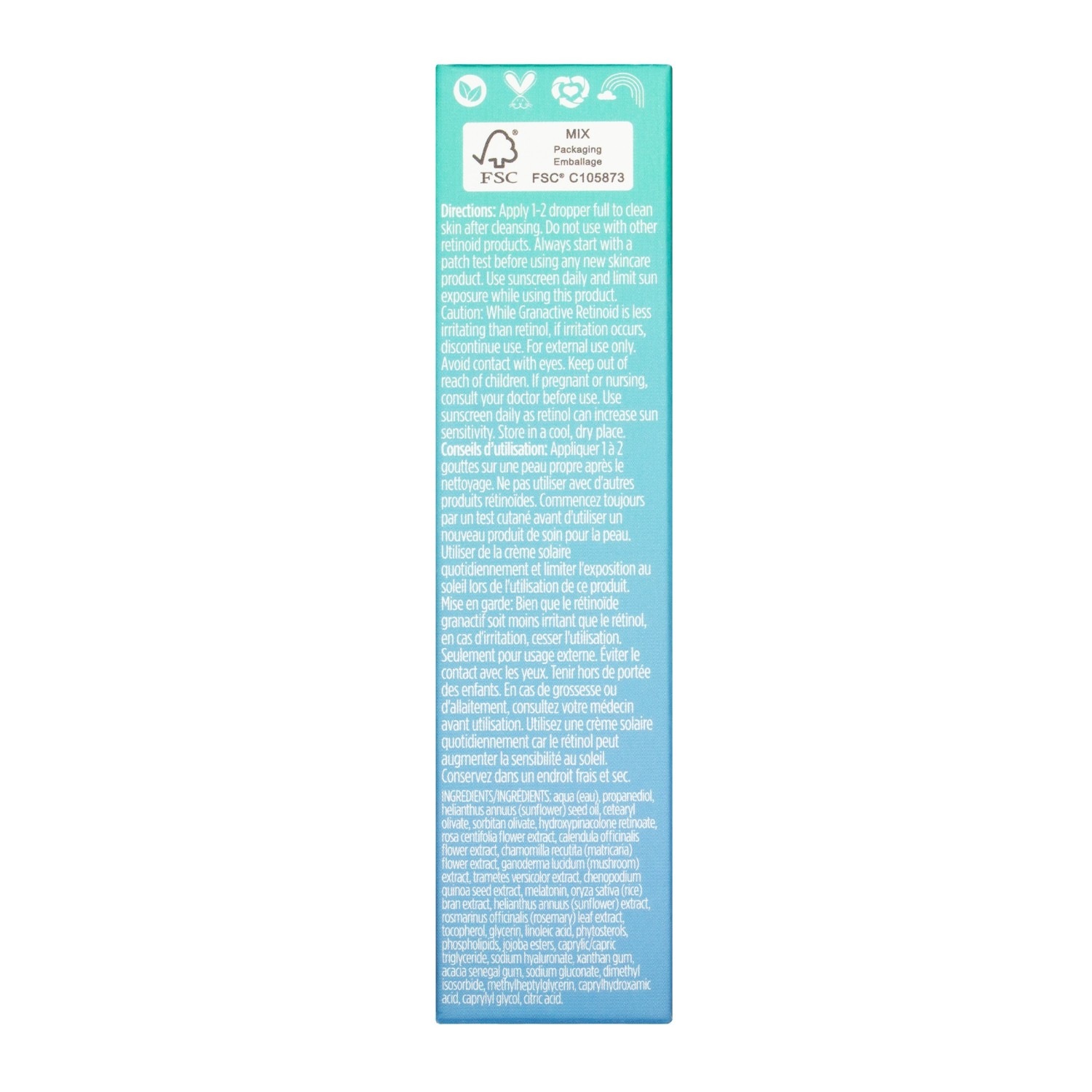 Pacifica Retinoid Night Serum