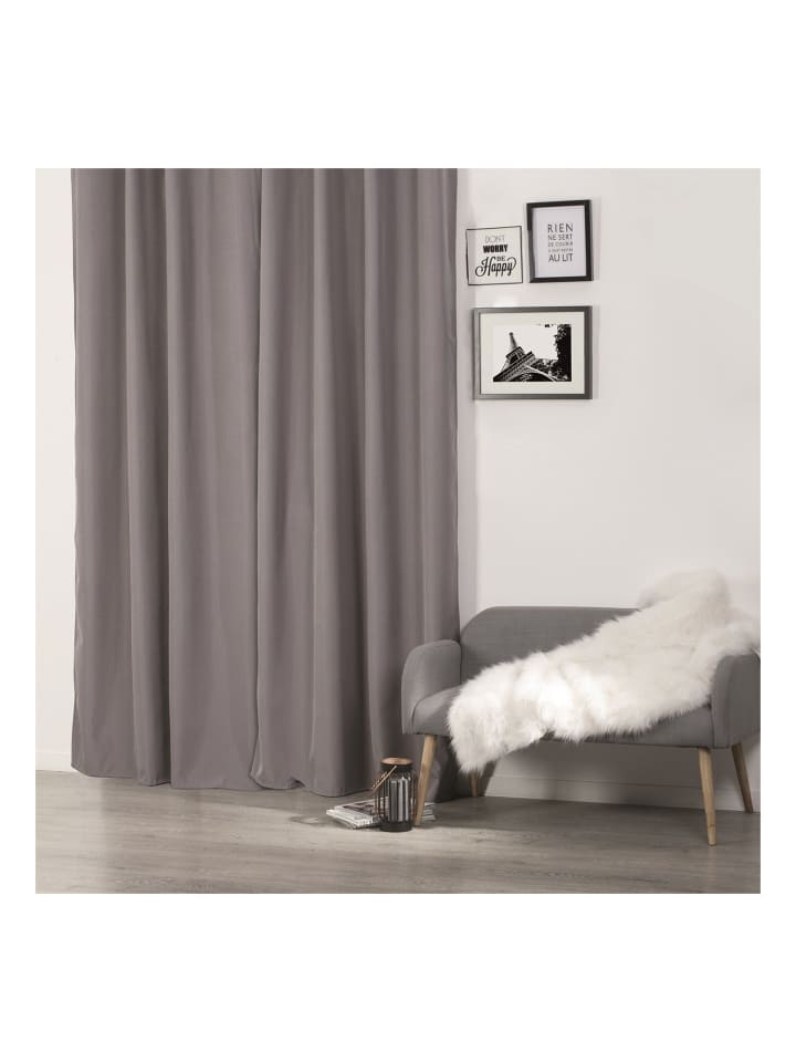 Atmosphera Créateur d'intérieur Isoliervorhang in grau günstig kaufen onesize