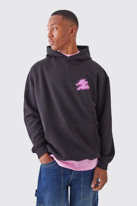 Oversize Hoodie mit Heartless-Print