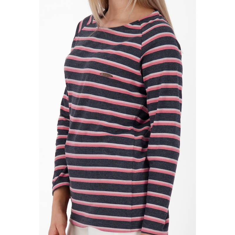 ALIFE AND KICKIN VickyAK Langarmshirt Damen