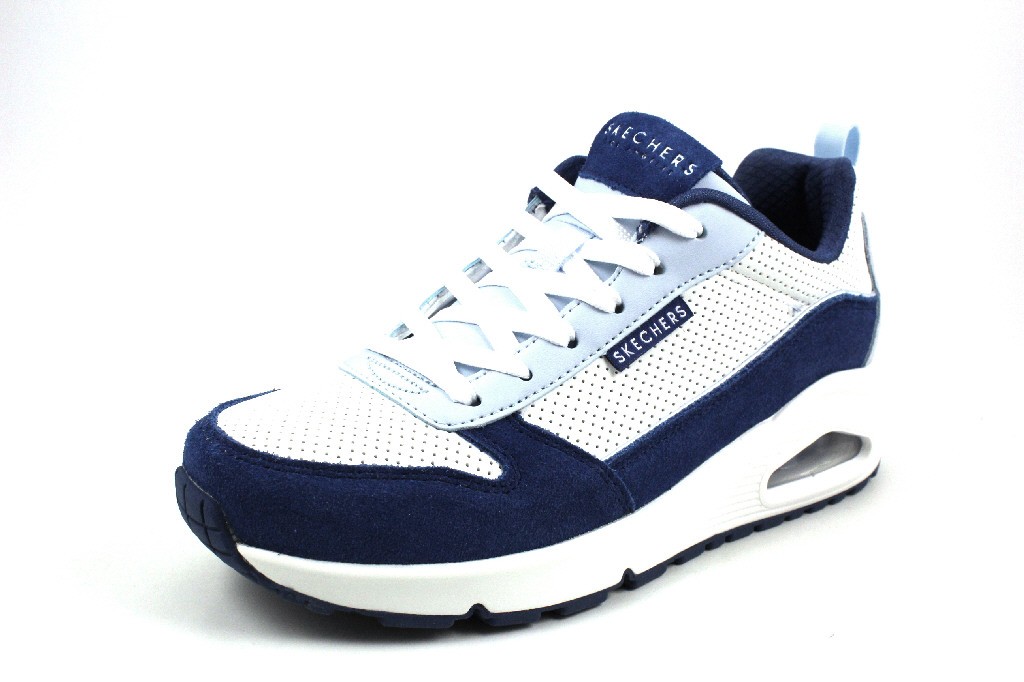 SKECHERS Freizeit Schnürer silber