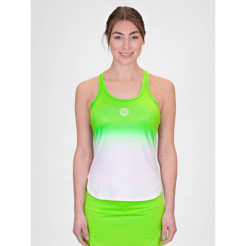 BIDI BADU Crew Tank Tennisshirt Damen