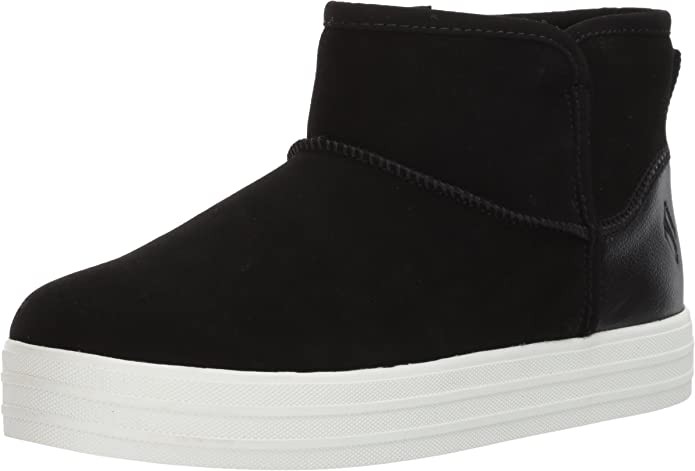 SKECHERS Stiefeletten schwarz
