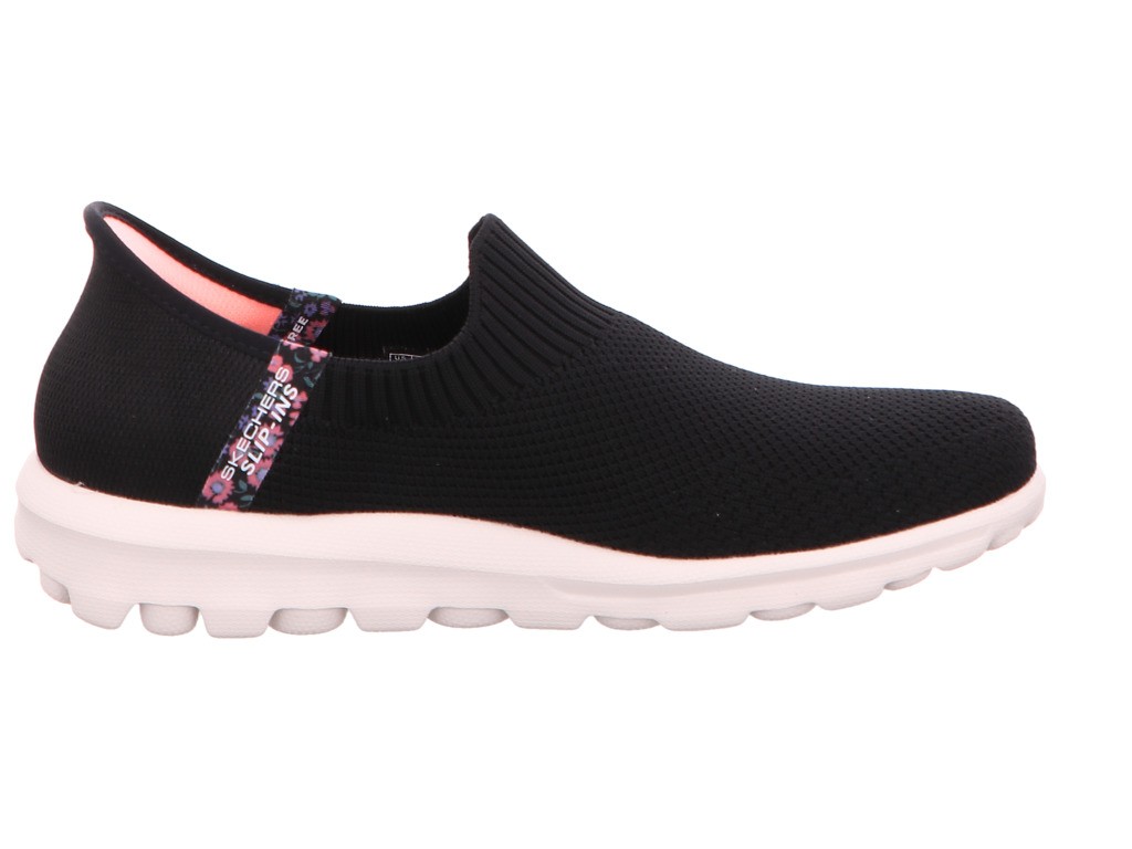 SKECHERS Klassische Slipper schwarz