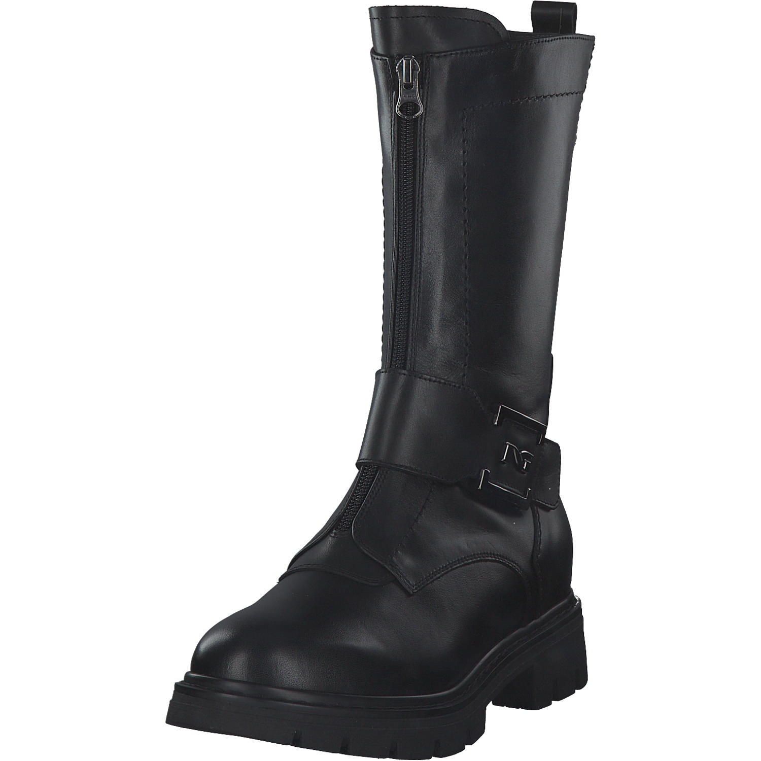 NeroGiardini I117653D, Stiefeletten, Damen, Schwarz