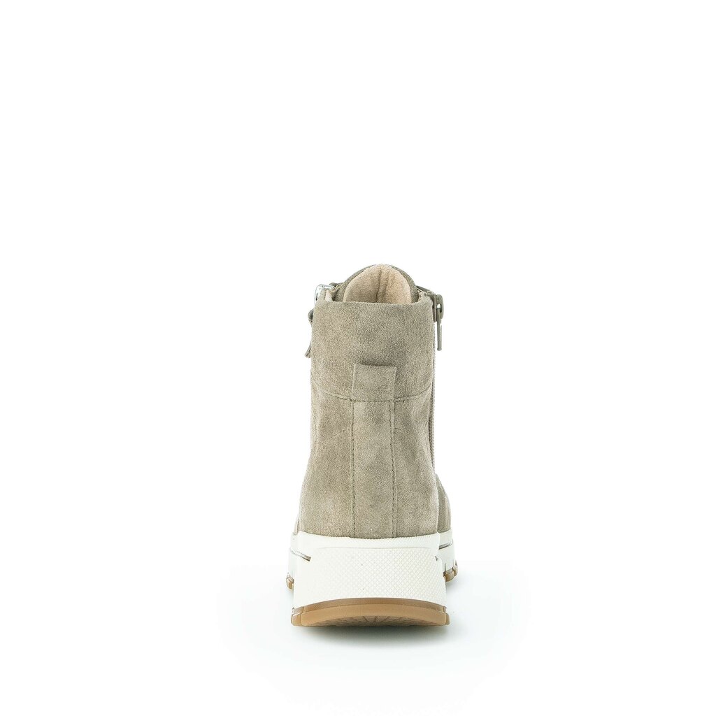 Gabor fashion Schnürstiefelette grün